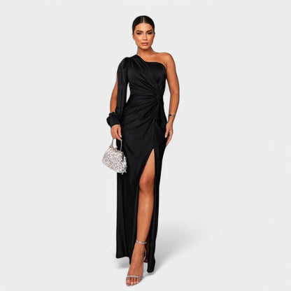 Mira | Vestido de noche asimétrico