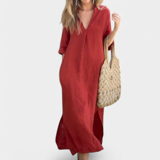 Olena | Vestido con escote elegante