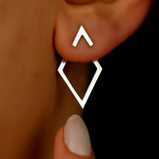 Yaira | Pendientes geométricos