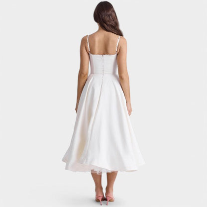 Stefania | Vestido midi de tul