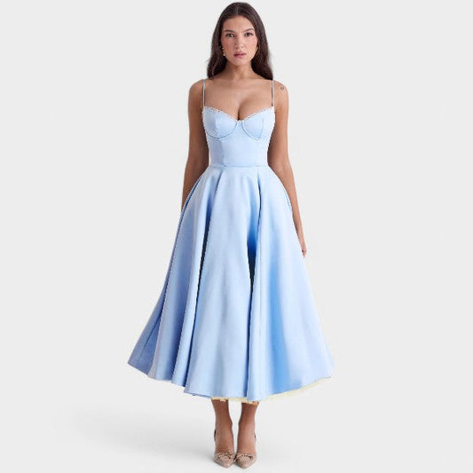 Stefania | Vestido midi de tul