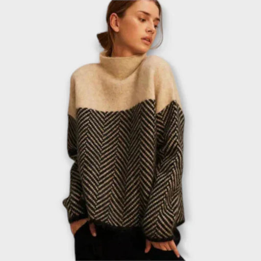 Tilda | Sweter wzorzysty