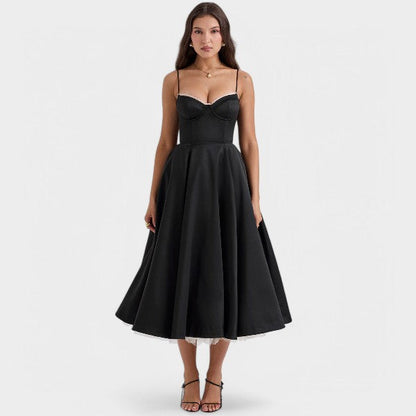 Stefania | Vestido midi de tul
