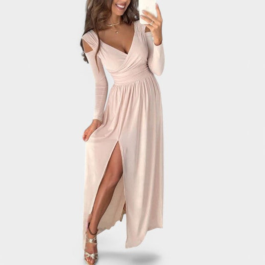 Clara | Vestido con abertura