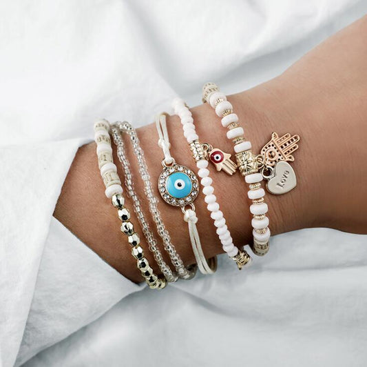 Naelis | Set de pulseras