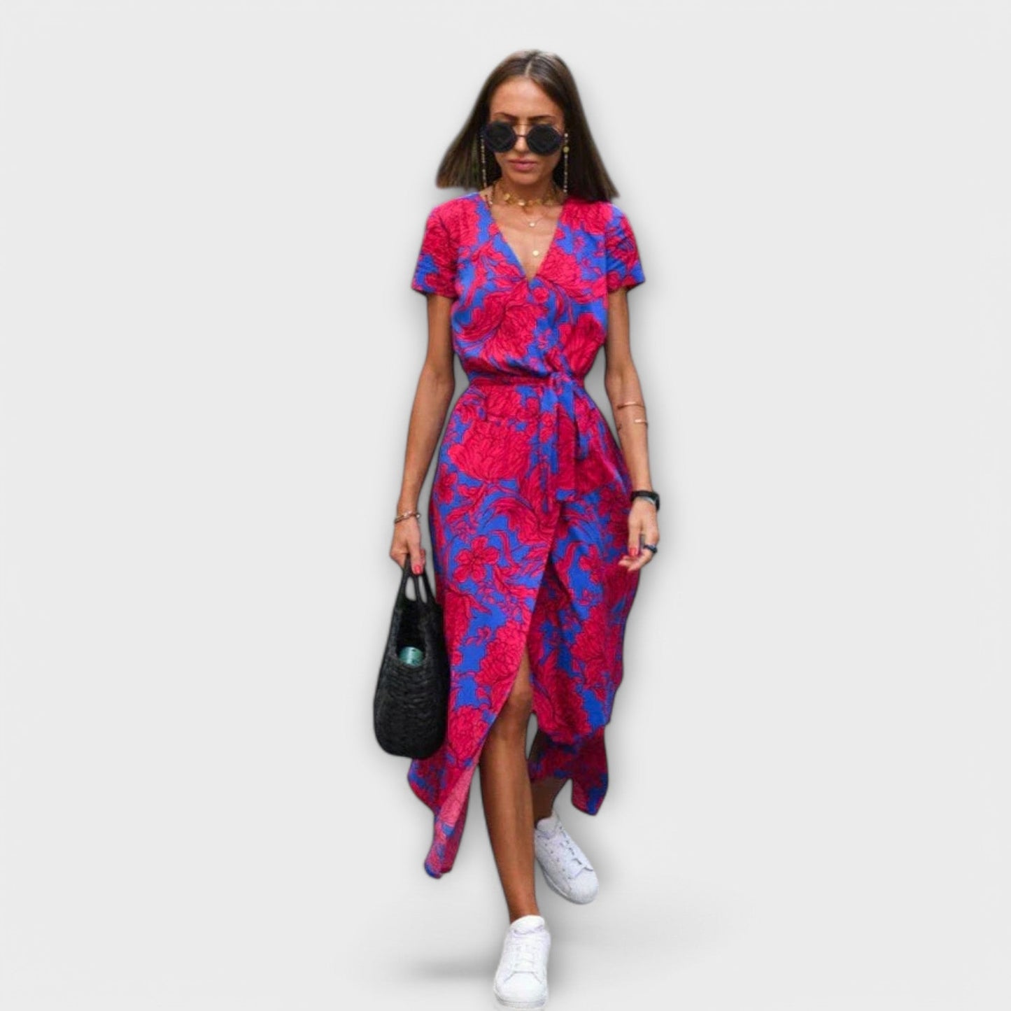 Vera | Vestido con lazo