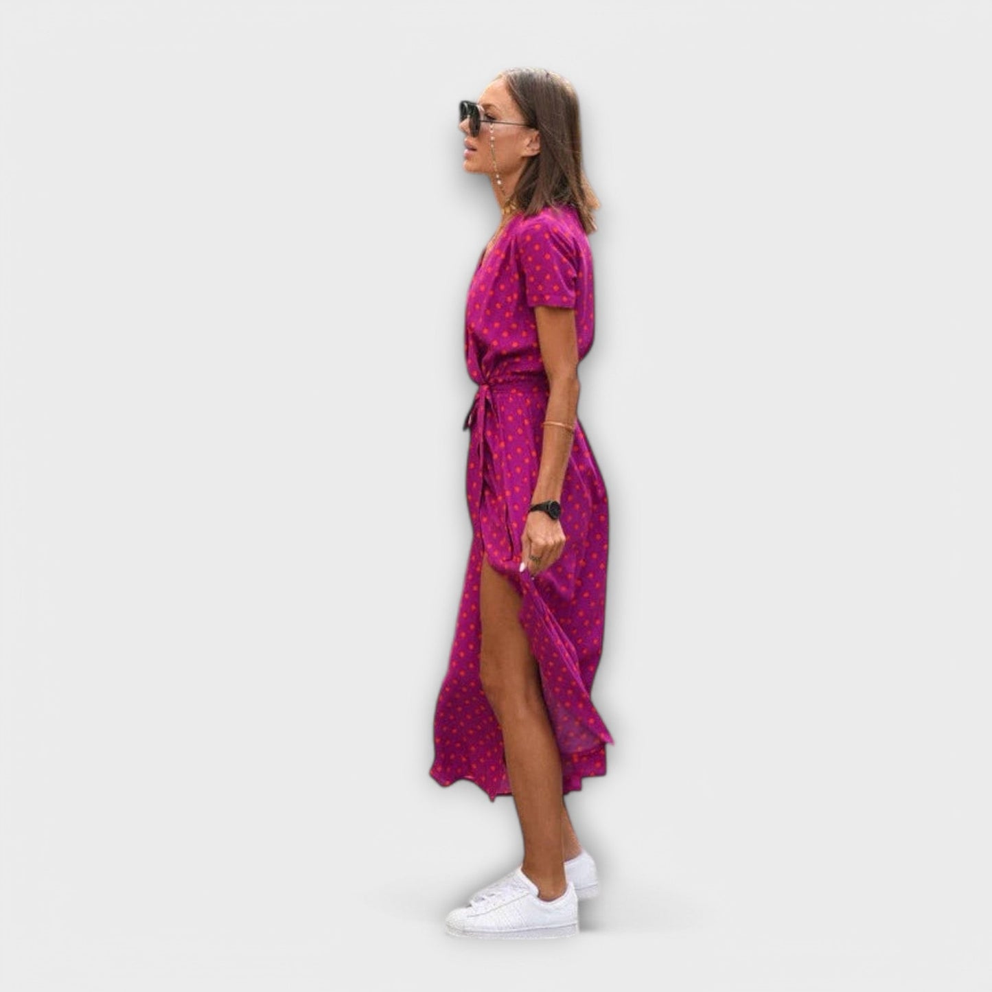 Vera | Vestido con lazo