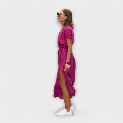 Vera | Vestido con lazo