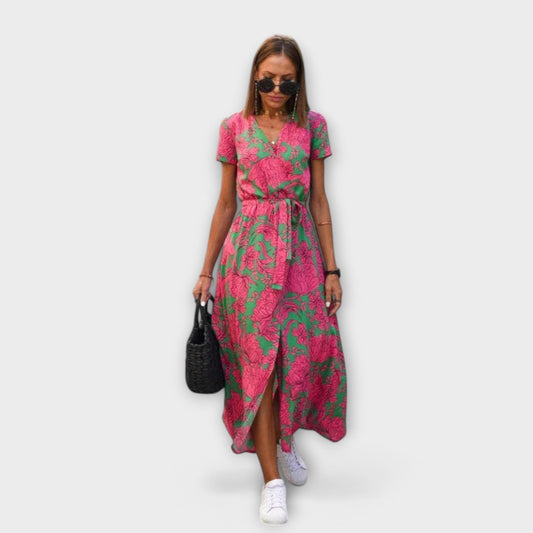 Vera | Vestido con lazo