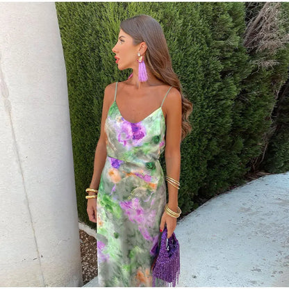 Noa | Vestido tie-dye