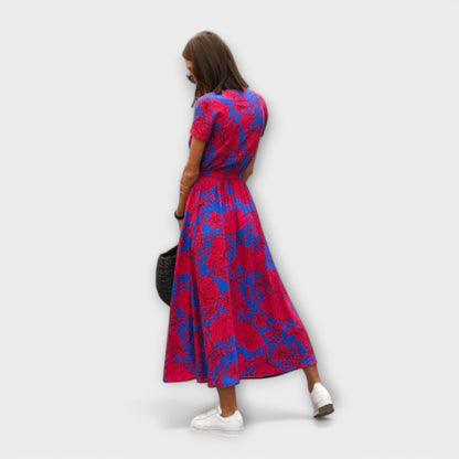 Vera | Vestido con lazo
