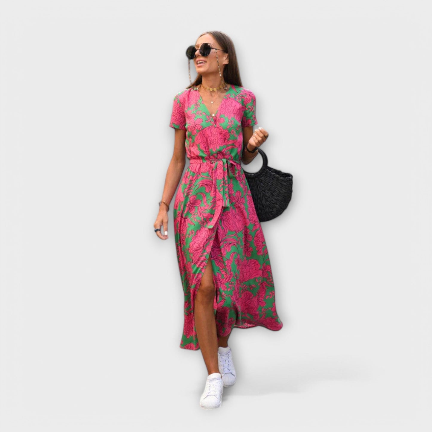 Vera | Vestido con lazo