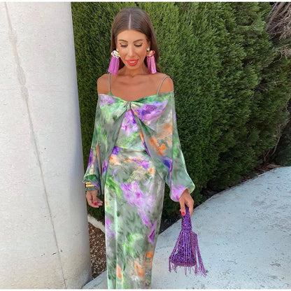 Noa | Vestido tie-dye