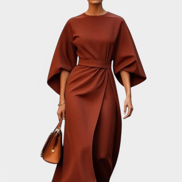 Marta | Vestido con mangas anchas