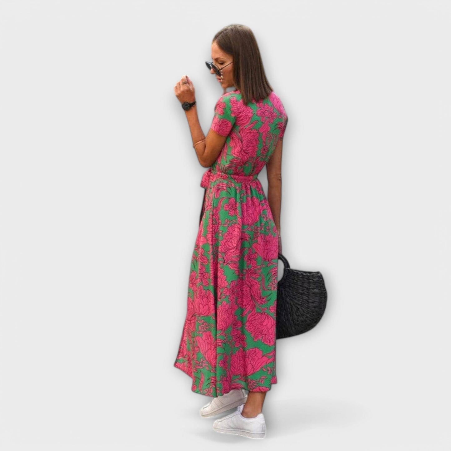 Vera | Vestido con lazo