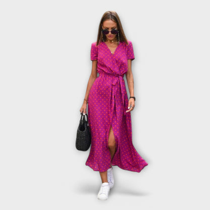 Vera | Vestido con lazo