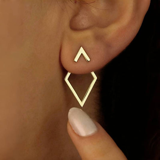 Yaira | Pendientes geométricos