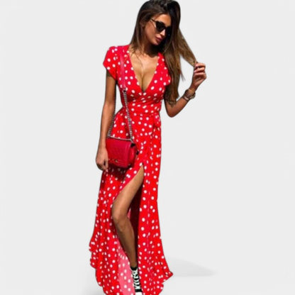 Liora | Vestido con abertura