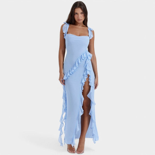 Zarina | Vestido versátil con volantes