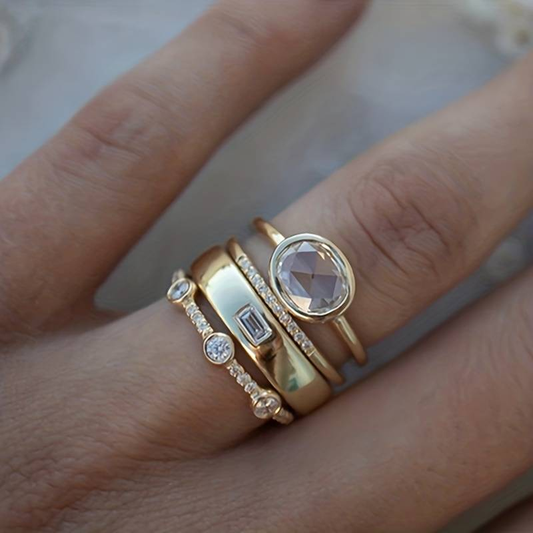 Narelle | Set de anillos