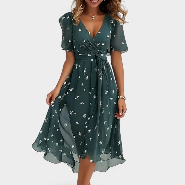 Marina | Vestido floral