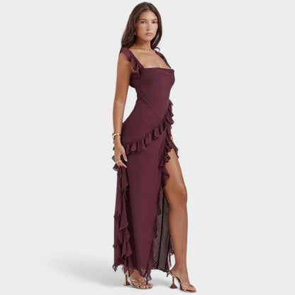Zarina | Vestido versátil con volantes