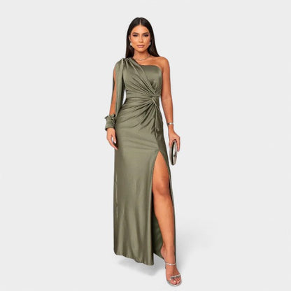 Mira | Vestido de noche asimétrico